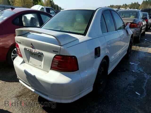 2001 MITSUBISHI GALANT - VIN: 4A3AA46G91E021671 - Фото 4