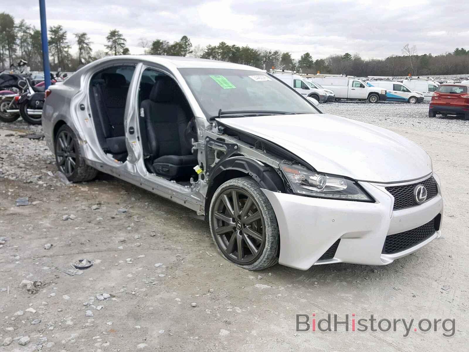 Photo JTHBE1BL1FA002719 - LEXUS GS350 2015