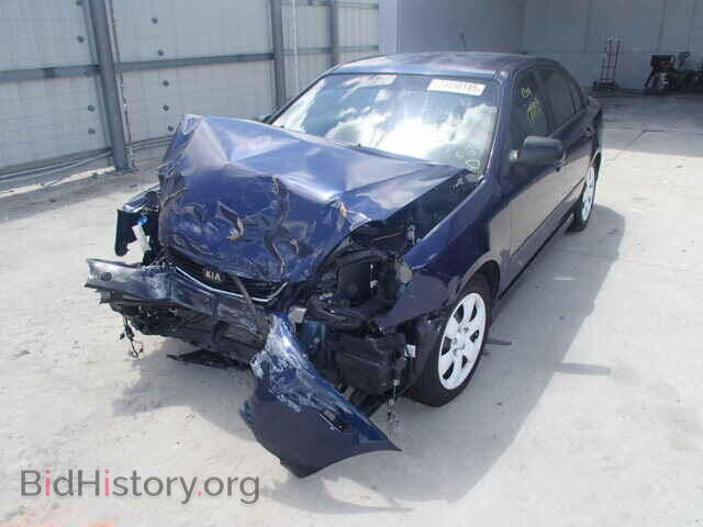 2007 KIA OPTIMA - VIN: KNAGE123475106877 - Photo 2