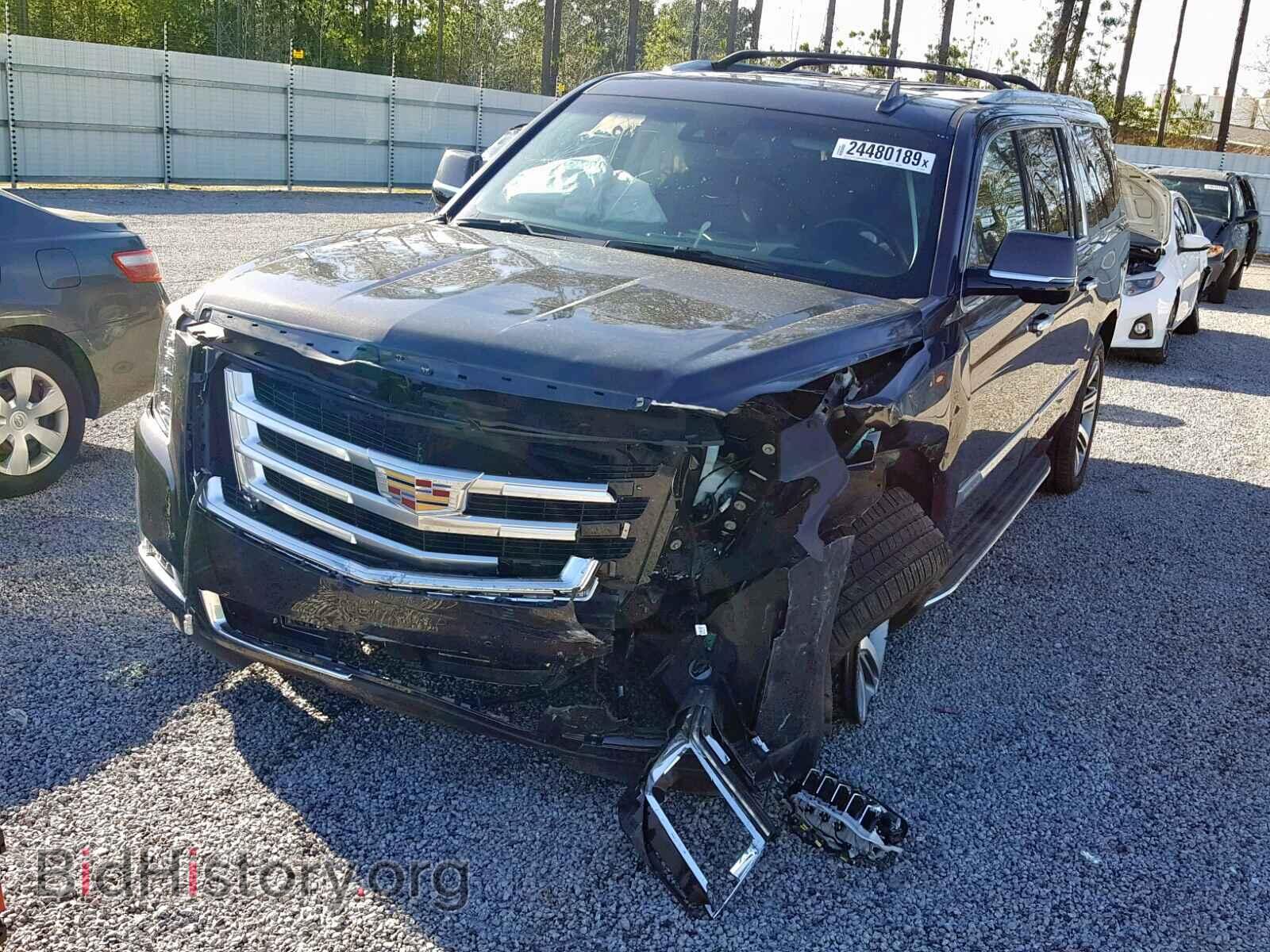 2016 CADILLAC ESCALADE E - VIN: 1GYS4HKJ7GR215943 - Фото 2