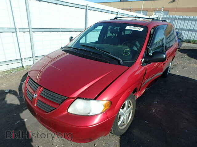 2005 DODGE CARAVAN - VIN: 1D4GP24R05B133130 - Фото 2
