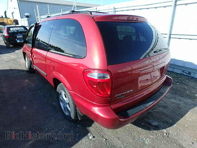 2005 DODGE CARAVAN - VIN: 1D4GP24R05B133130 - Фото 3