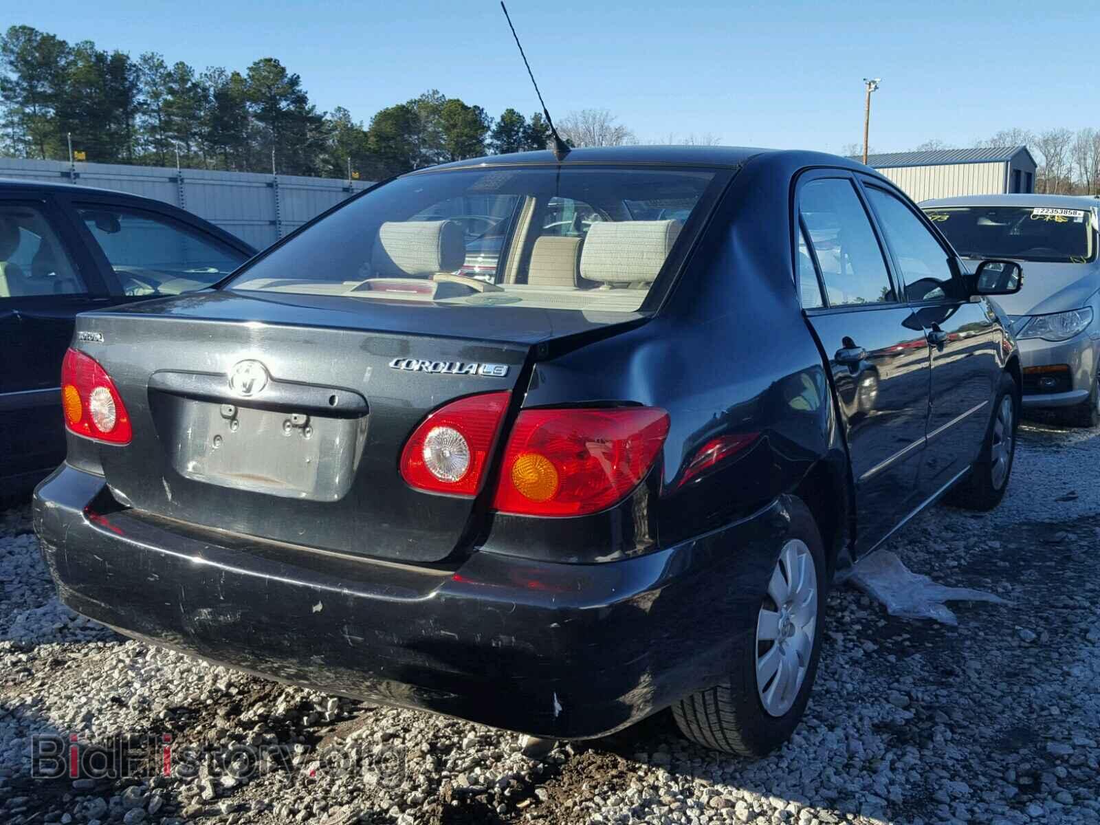 2003 TOYOTA COROLLA - VIN: JTDBR32E830037598 - Photo 4