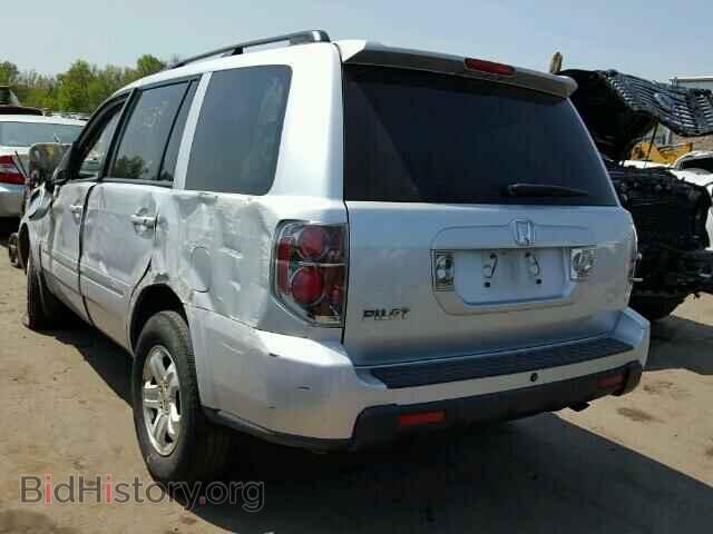 2008 HONDA PILOT - VIN: 5FNYF28268B005591 - Фото 3