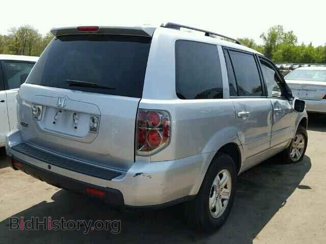 2008 HONDA PILOT - VIN: 5FNYF28268B005591 - Фото 4