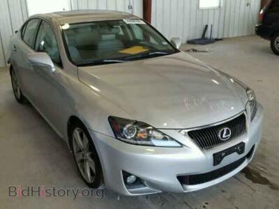 2011 Lexus IS250 IS 250, серебристый — VIN JTHBF5C27B5141198, Copart