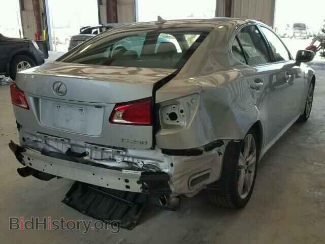 2011 LEXUS IS250 - VIN: JTHBF5C27B5141198 - Фото 4