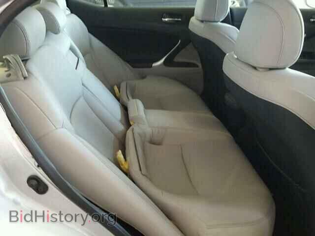 2011 LEXUS IS250 - VIN: JTHBF5C27B5141198 - Фото 6