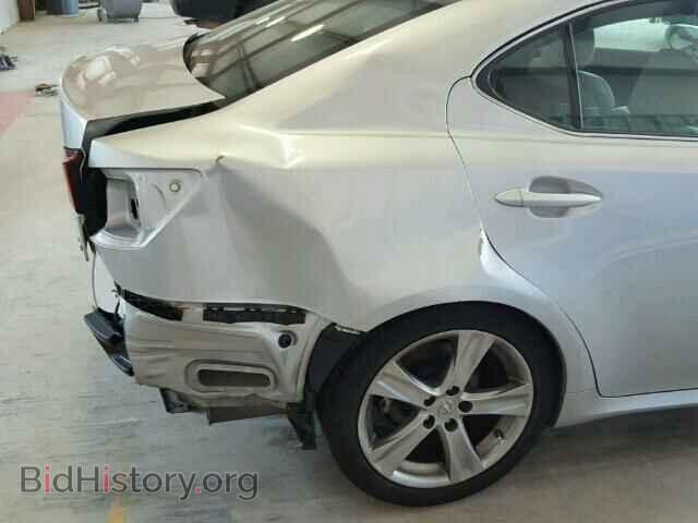 2011 LEXUS IS250 - VIN: JTHBF5C27B5141198 - Фото 10