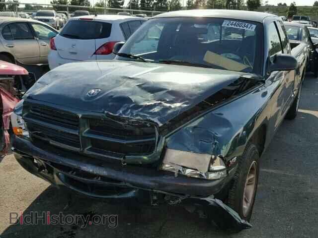 2000 DODGE DAKOTA - VIN: 1B7GL22X9YS545965 - Фото 2
