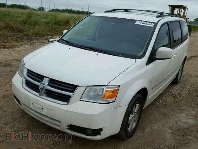 2010 DODGE CARAVAN - VIN: 2D4RN5D19AR211183 - Фото 2