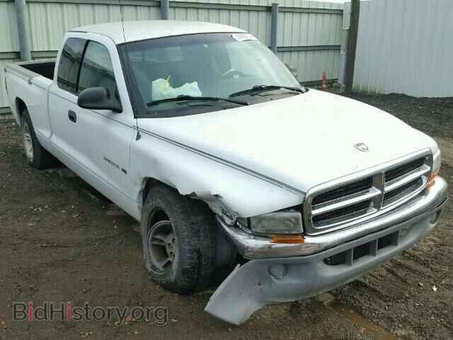 Photo 1B7GL22X6WS709959 - DODGE DAKOTA 1998