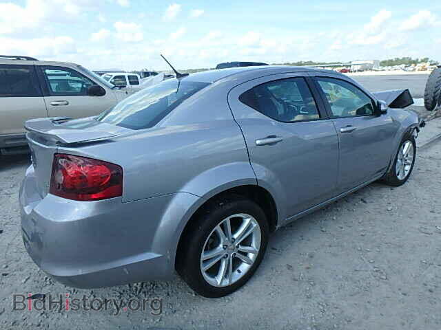 2014 DODGE AVENGER - VIN: 1C3CDZCB3EN203918 - Фото 4