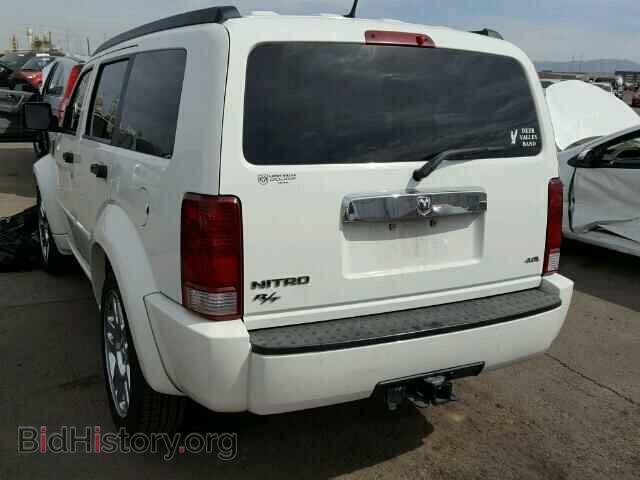 2007 DODGE NITRO - VIN: 1D8GT586X7W606958 - Photo 3