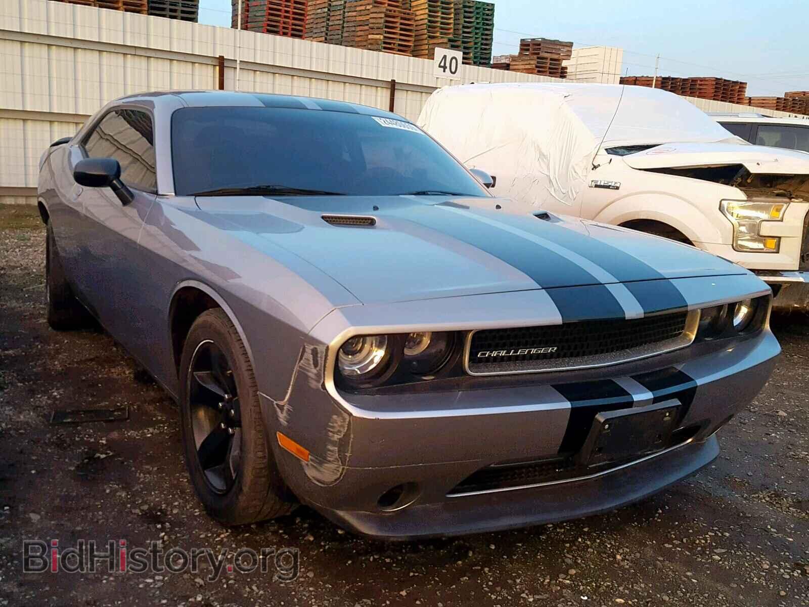 Фотография 2C3CDYAG5EH176464 - DODGE CHALLENGER 2014