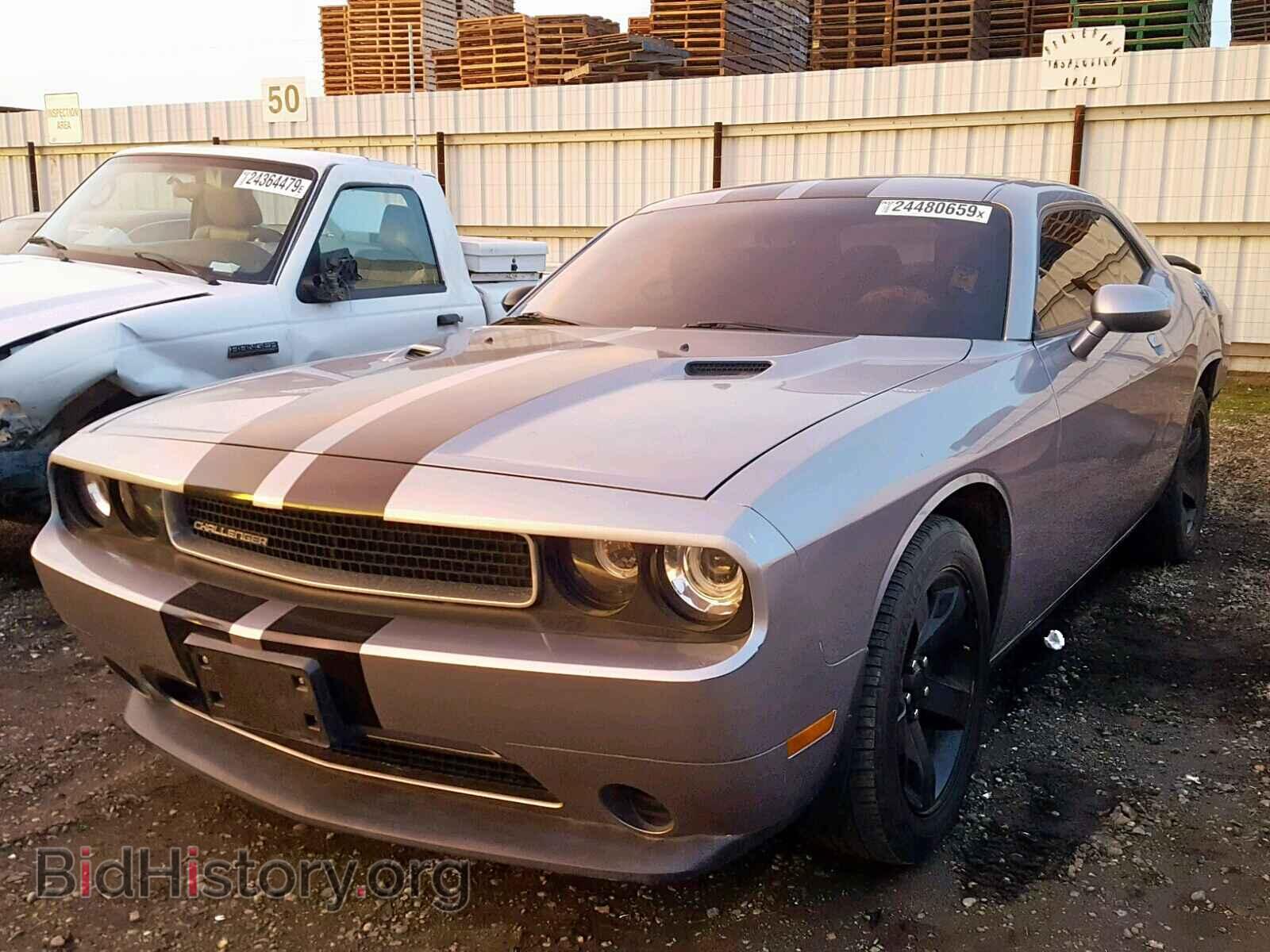 2014 DODGE CHALLENGER - VIN: 2C3CDYAG5EH176464 - Фото 2