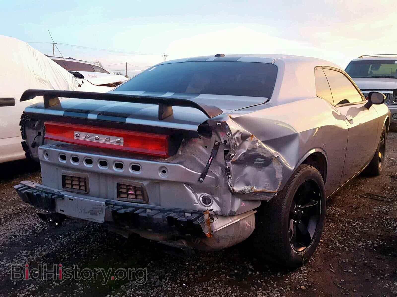 2014 DODGE CHALLENGER - VIN: 2C3CDYAG5EH176464 - Фото 4
