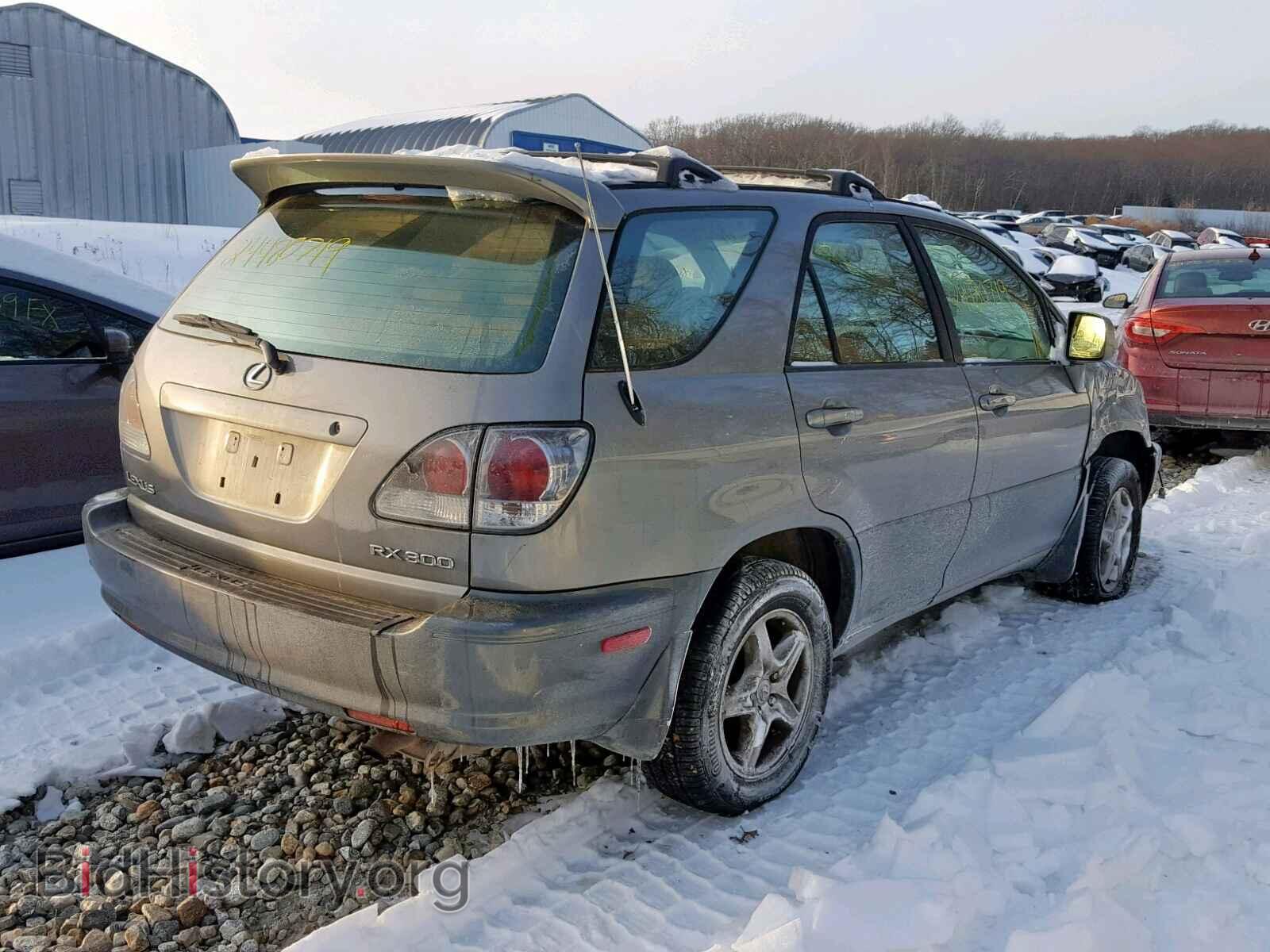 2002 LEXUS RX 300 - VIN: JTJHF10U020277855 - Фото 4