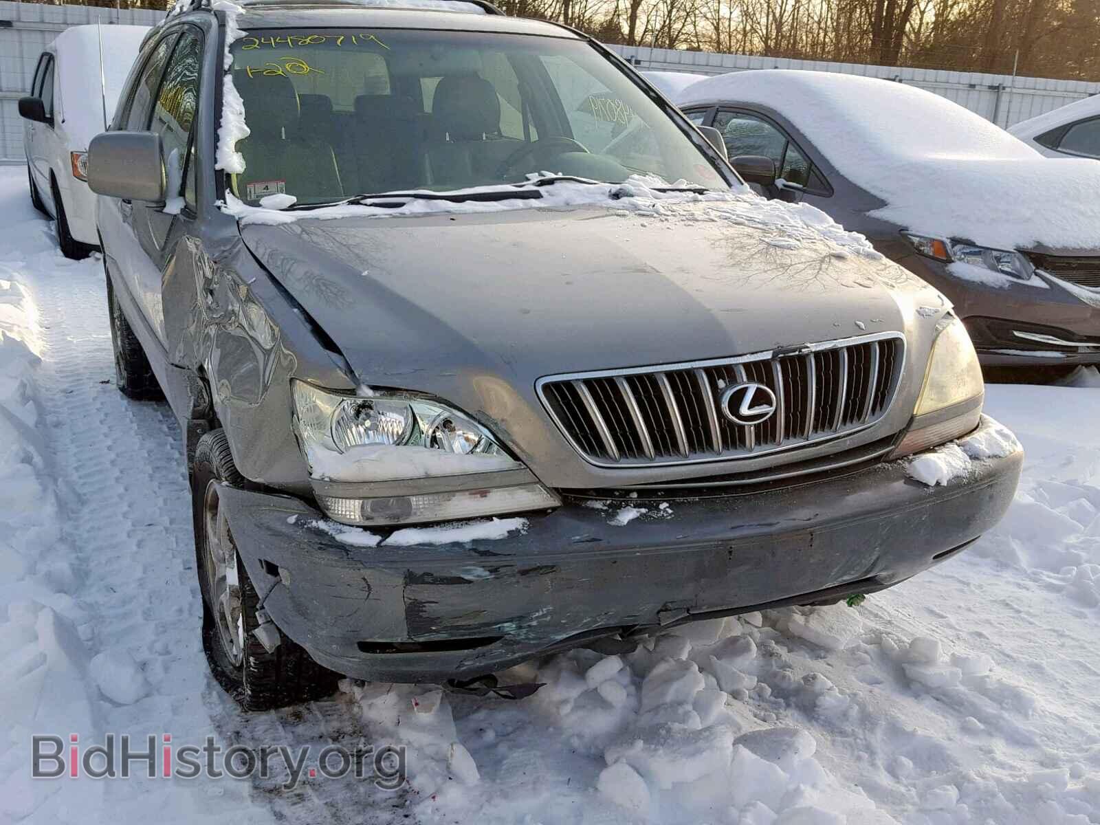 2002 LEXUS RX 300 - VIN: JTJHF10U020277855 - Фото 9