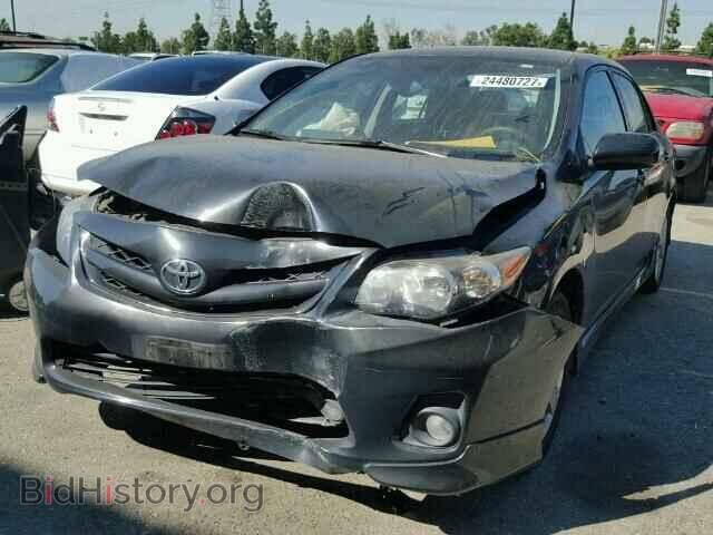 2011 TOYOTA COROLLA - VIN: 2T1BU4EE5BC652940 - Фото 2