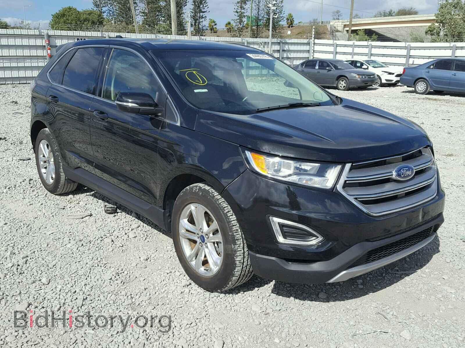 Фотография 2FMTK3J98FBB25353 - FORD EDGE 2015