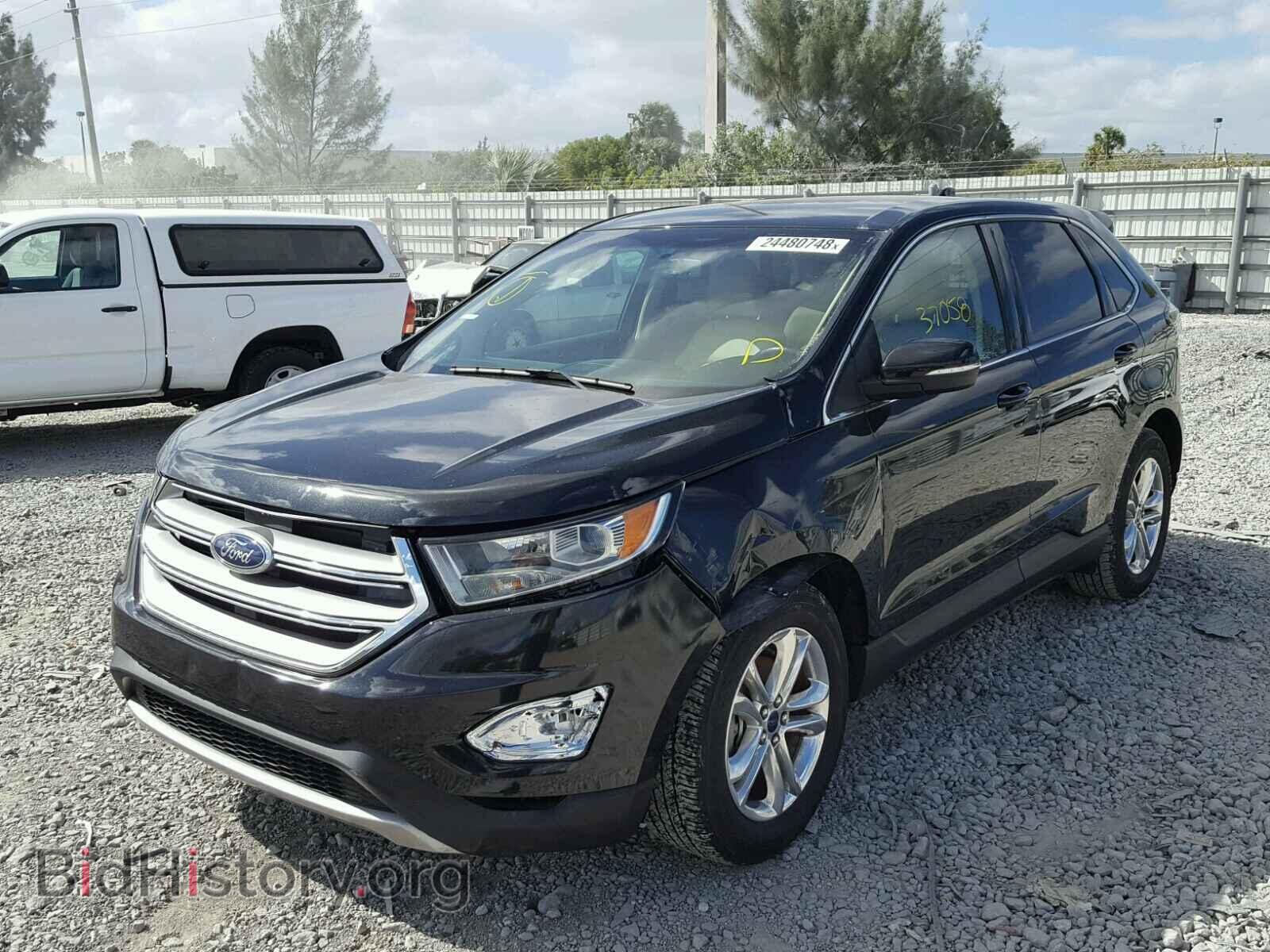 2015 FORD EDGE - VIN: 2FMTK3J98FBB25353 - Фото 2