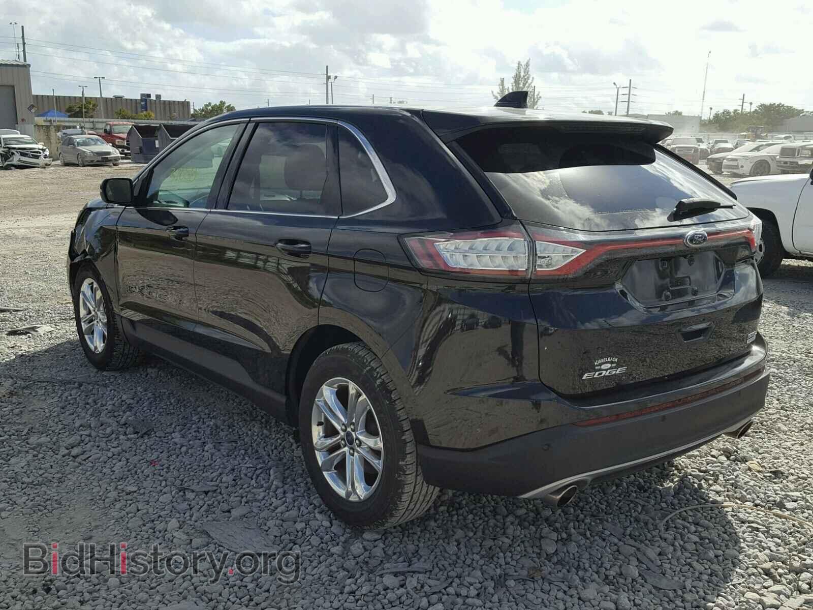 2015 FORD EDGE - VIN: 2FMTK3J98FBB25353 - Фото 3