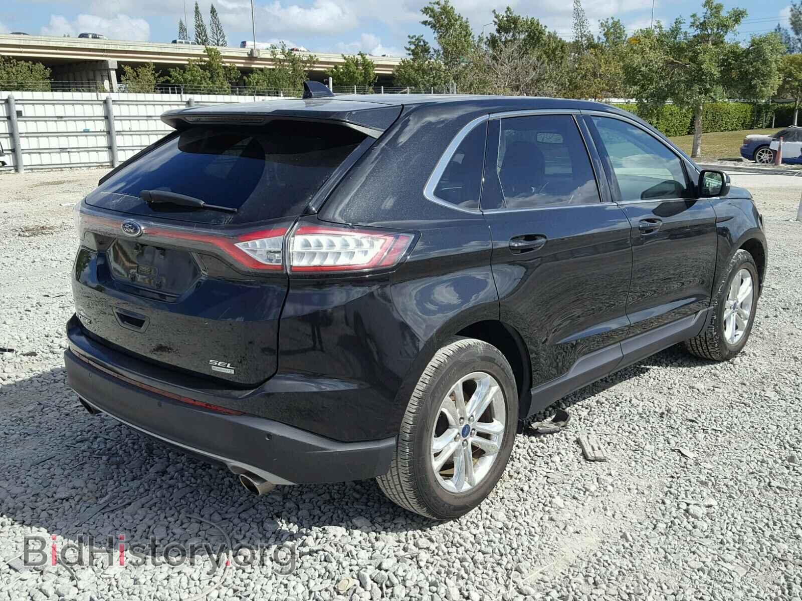 2015 FORD EDGE - VIN: 2FMTK3J98FBB25353 - Фото 4
