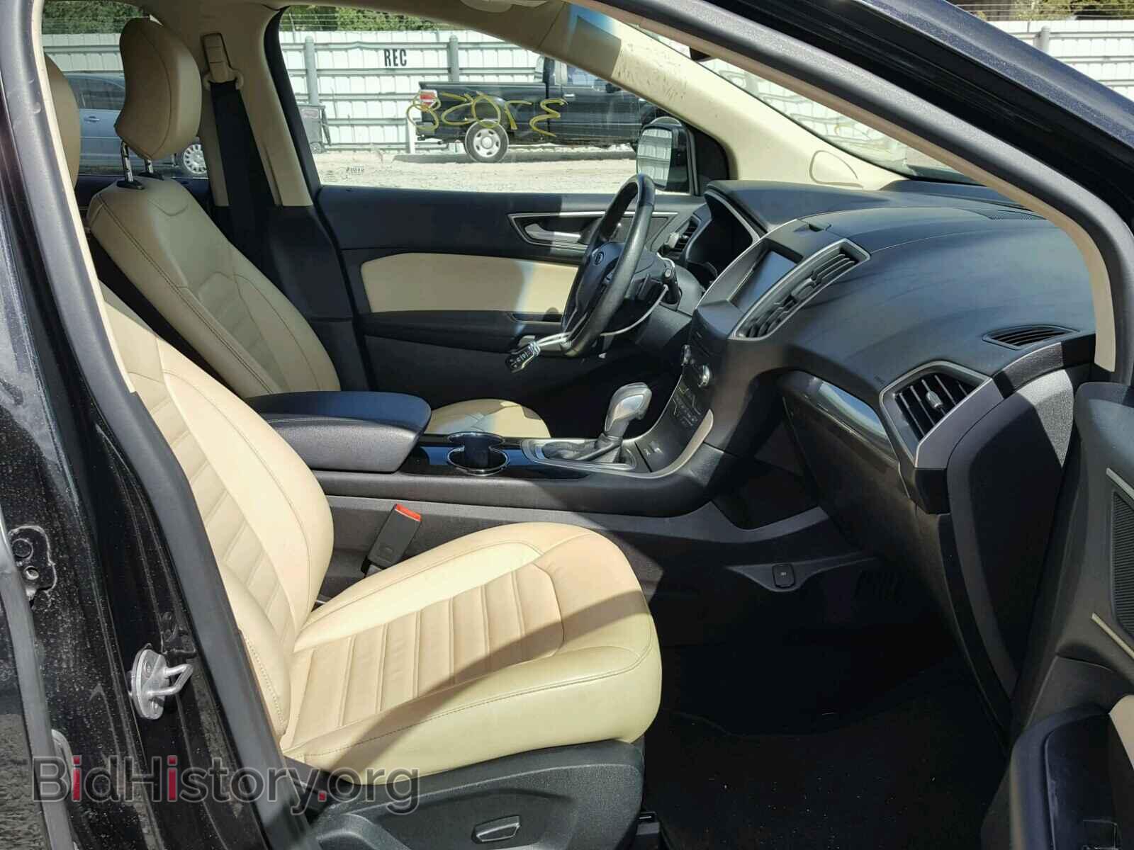 2015 FORD EDGE - VIN: 2FMTK3J98FBB25353 - Фото 5