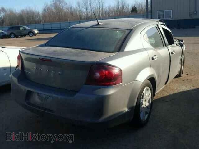 2013 DODGE AVENGER - VIN: 1C3CDZAG2DN748165 - Photo 4