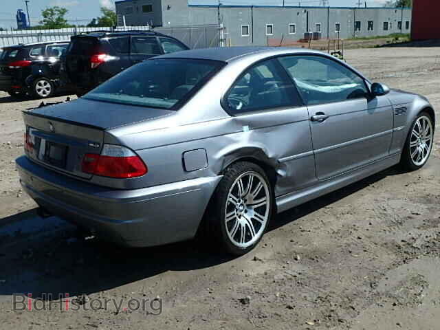 2003 BMW M3 - VIN: WBSBL93483JR23496 - Фото 4