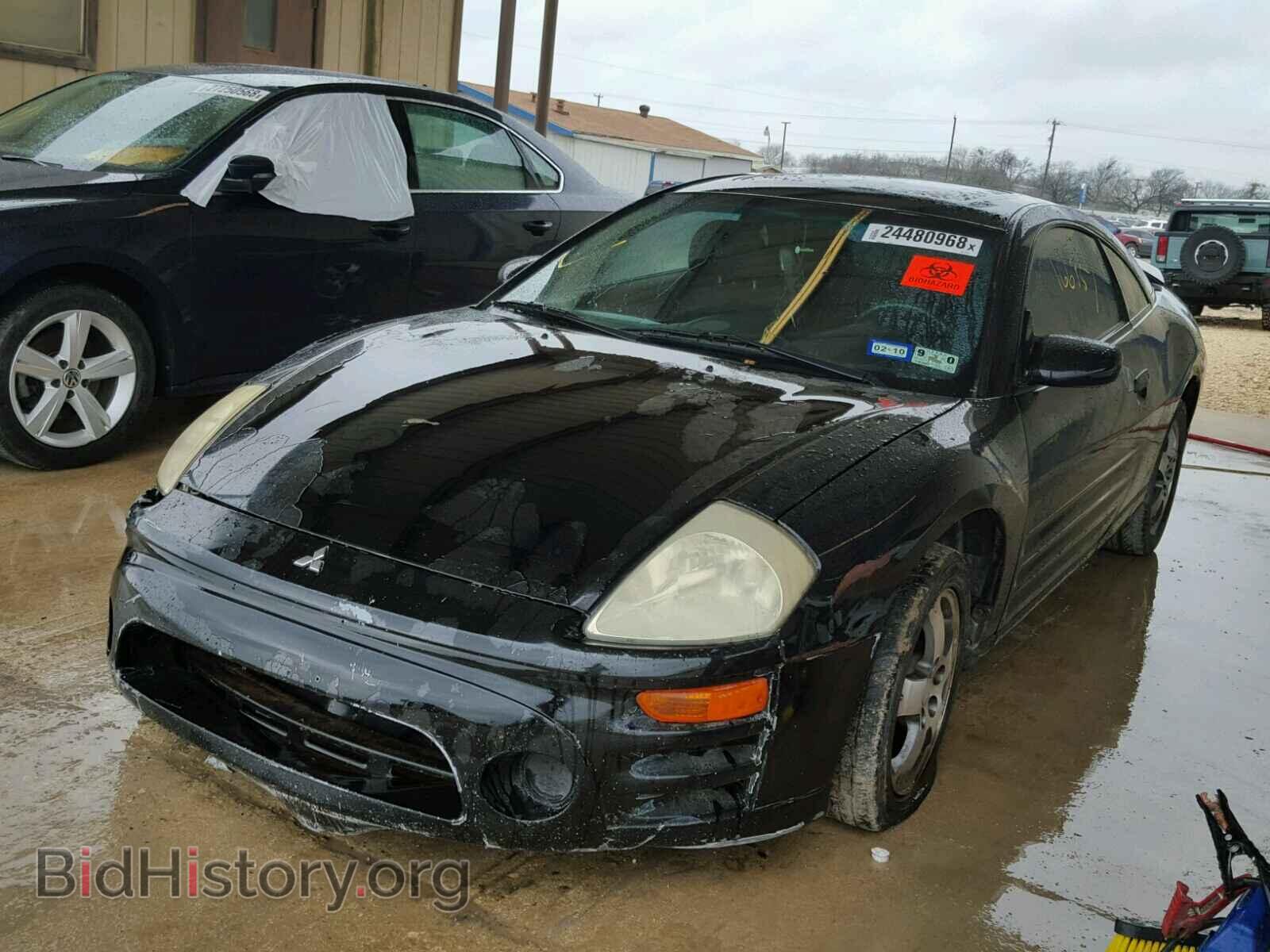 2003 MITSUBISHI ECLIPSE - VIN: 4A3AC44G63E127317 - Фото 2