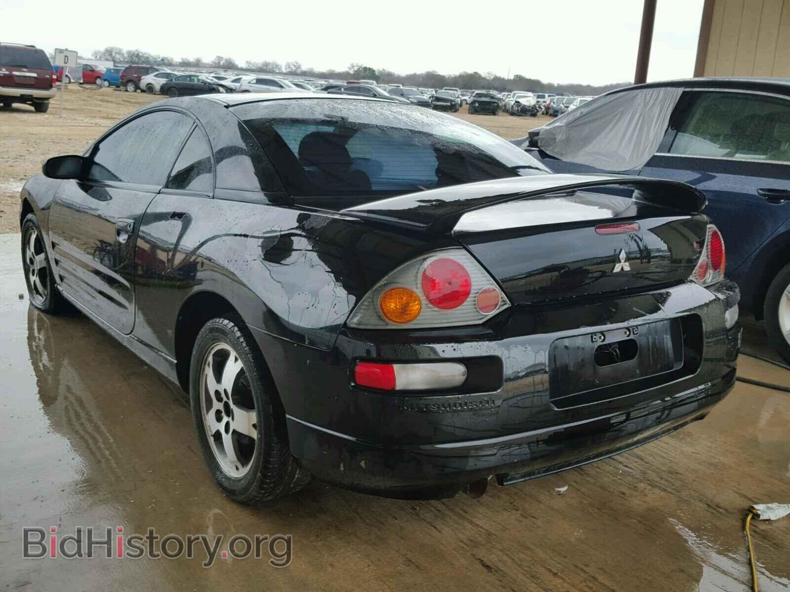 2003 MITSUBISHI ECLIPSE - VIN: 4A3AC44G63E127317 - Фото 3
