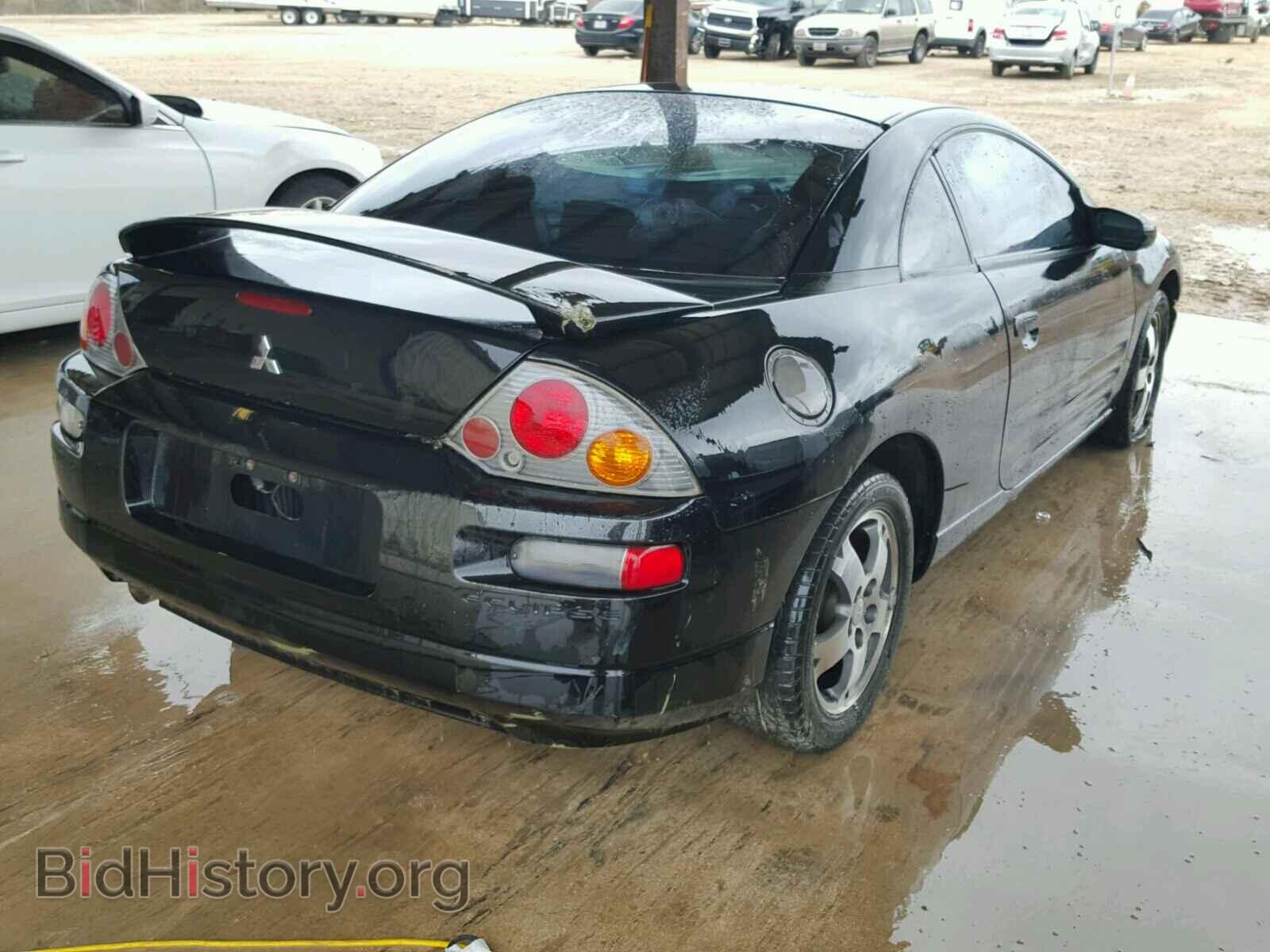 2003 MITSUBISHI ECLIPSE - VIN: 4A3AC44G63E127317 - Фото 4