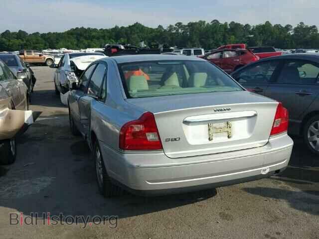 2004 VOLVO S80 - VIN: YV1TS59H641381456 - Фото 3