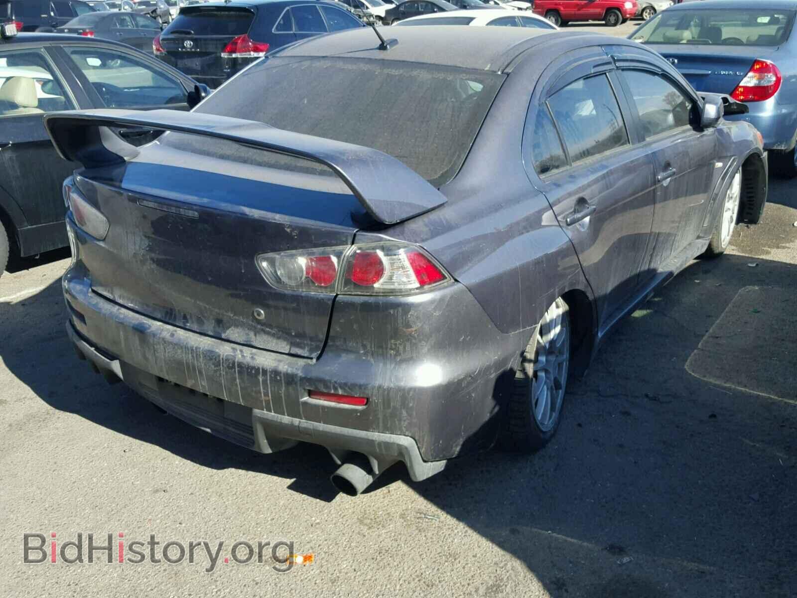 2008 MITSUBISHI EVO - VIN: JA3AW86V28U045674 - Фото 4