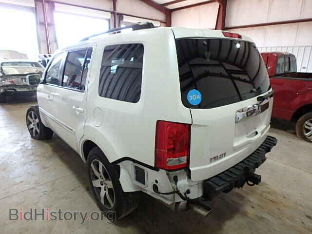 2012 HONDA PILOT - VIN: 5FNYF3H90CB018008 - Фото 3