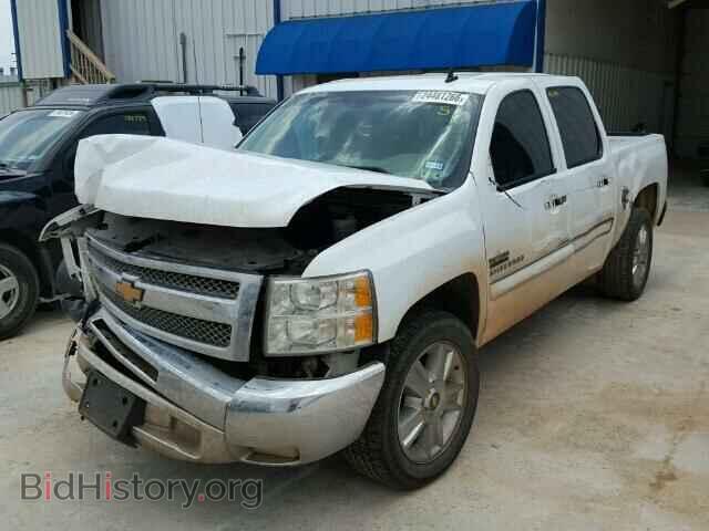 2012 CHEVROLET SILVERADO - VIN: 3GCPCSE05CG137560 - Фото 2