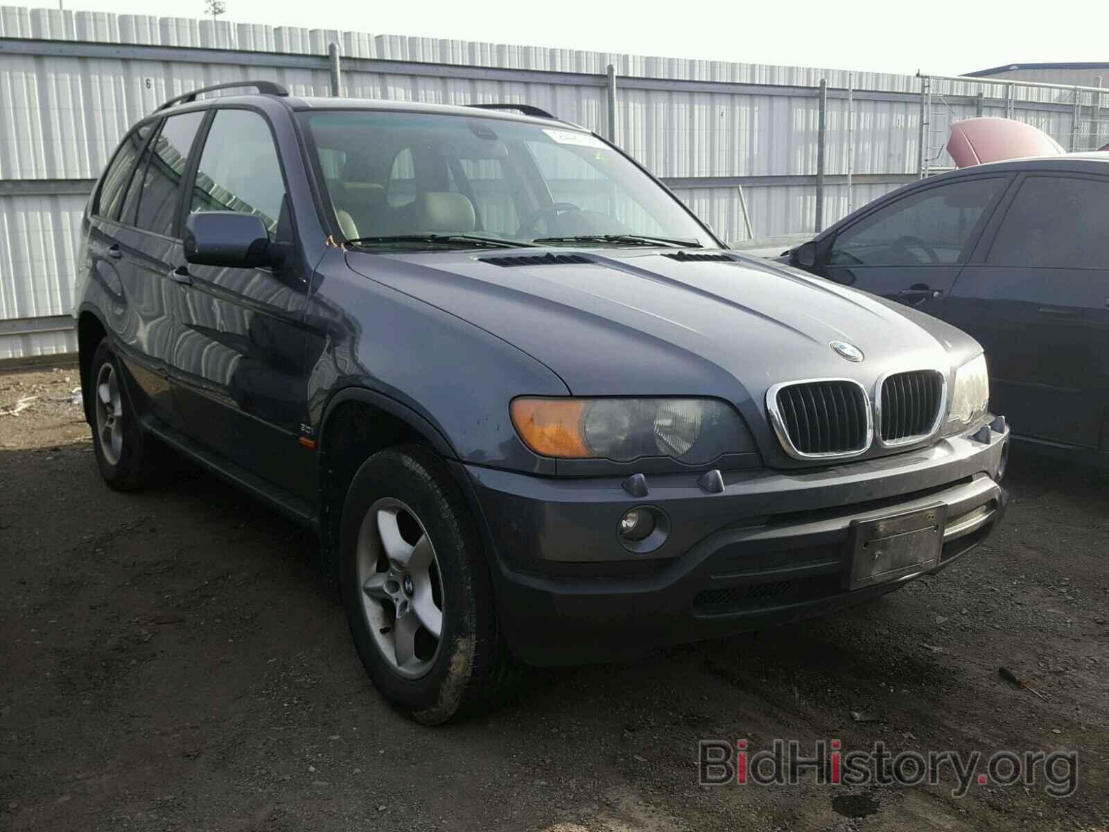 Фотография 5UXFA53513LV82509 - BMW X5 2003