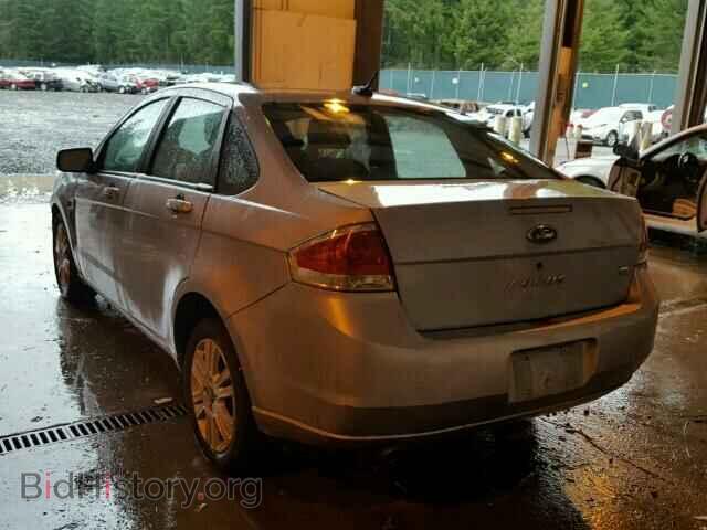 2008 FORD FOCUS - VIN: 1FAHP35N28W255400 - Фото 3