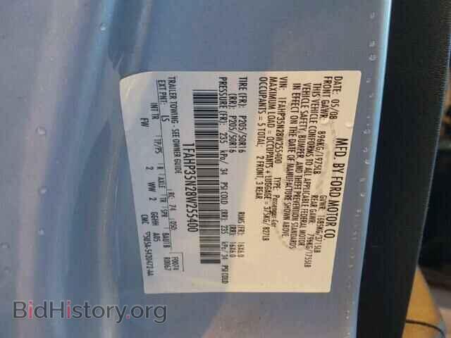 2008 FORD FOCUS - VIN: 1FAHP35N28W255400 - Фото 10