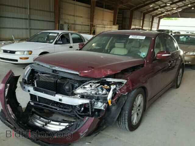 2012 HYUNDAI GENESIS - VIN: KMHGC4DD3CU174762 - Фото 2