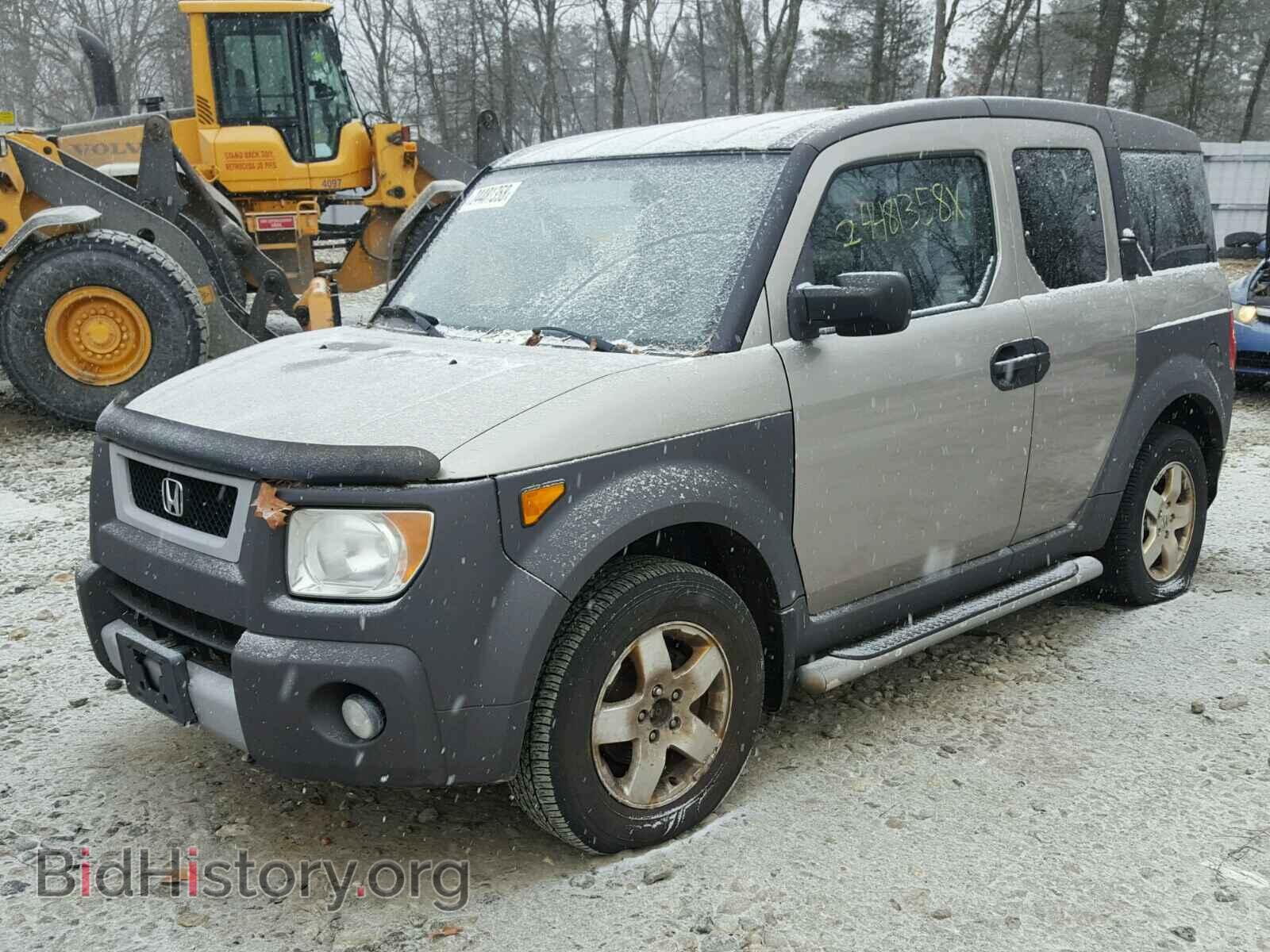 2003 HONDA ELEMENT - VIN: 5J6YH27593L039613 - Фото 2