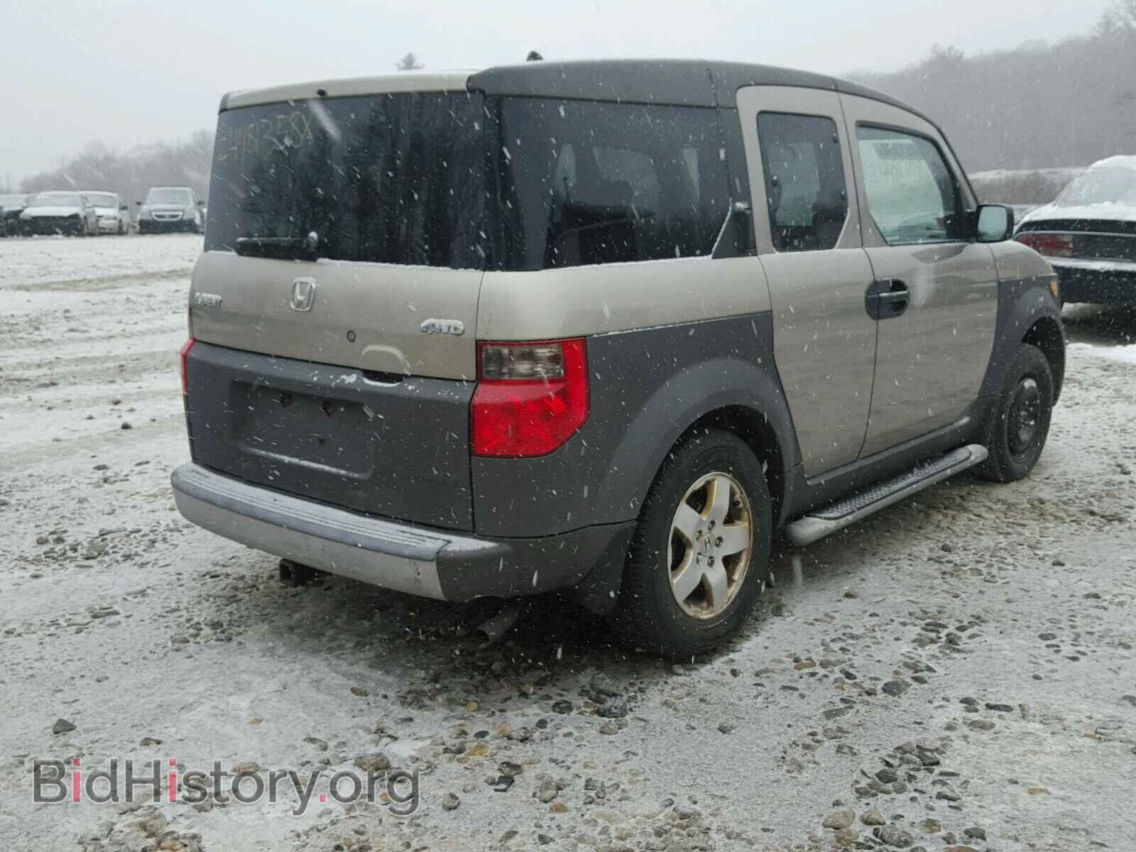 2003 HONDA ELEMENT - VIN: 5J6YH27593L039613 - Фото 4