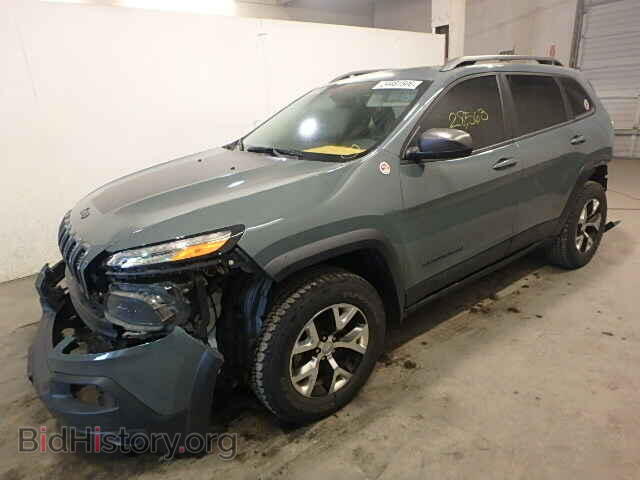 2014 JEEP CHEROKEE - VIN: 1C4PJMBS7EW243598 - Фото 2
