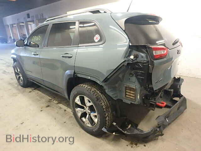 2014 JEEP CHEROKEE - VIN: 1C4PJMBS7EW243598 - Фото 3