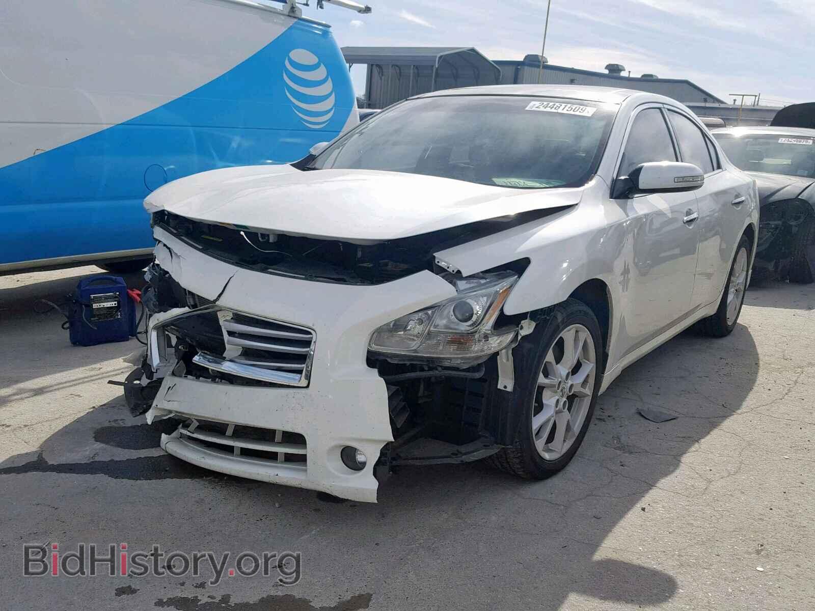 2013 NISSAN MAXIMA S - VIN: 1N4AA5AP5DC819915 - Фото 2
