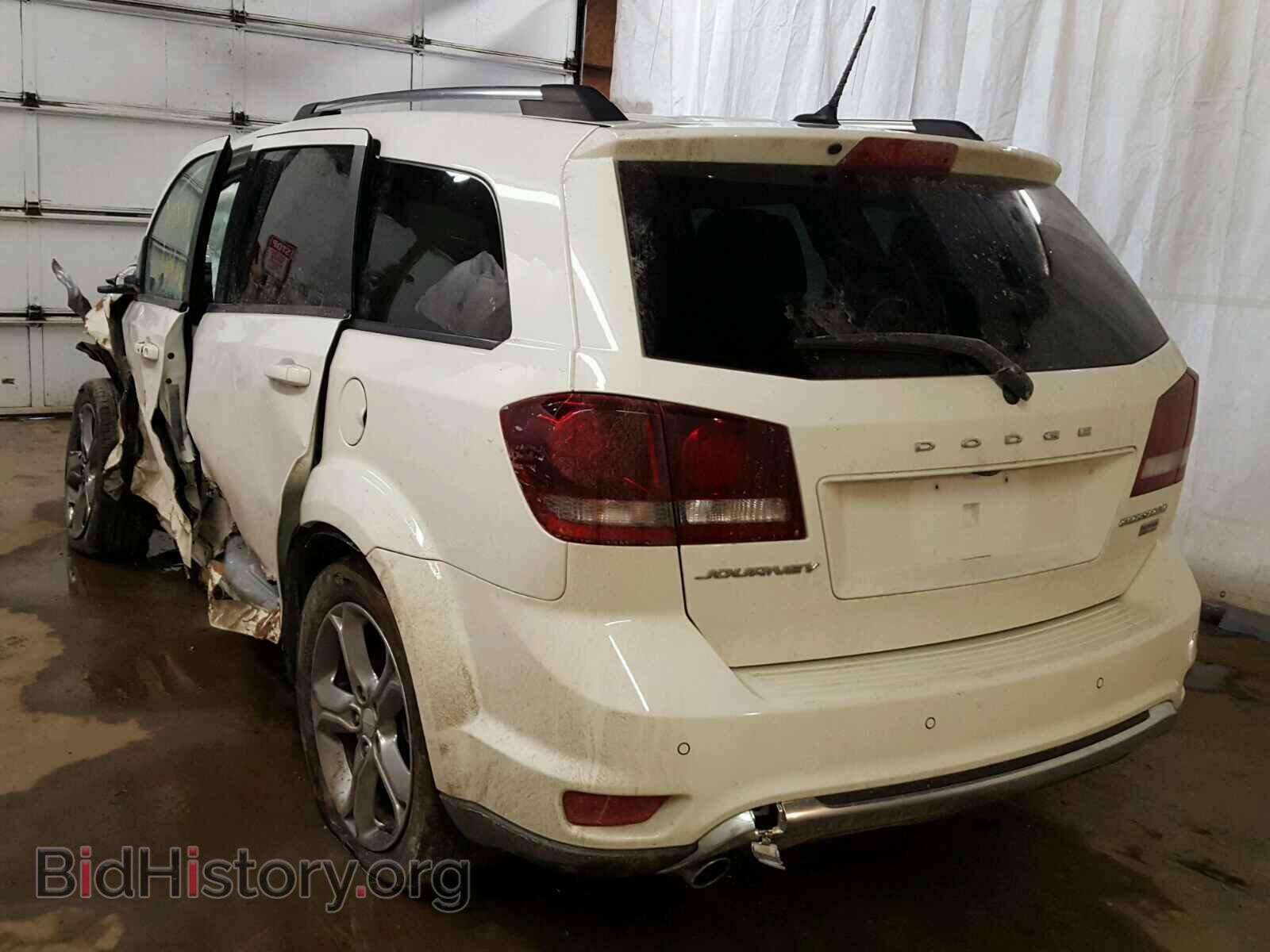 2017 DODGE JOURNEY - VIN: 3C4PDCGG1HT617817 - Фото 3