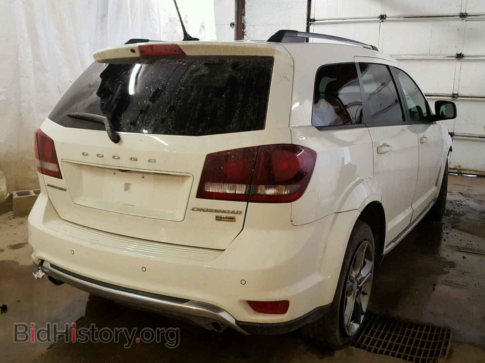 2017 DODGE JOURNEY - VIN: 3C4PDCGG1HT617817 - Фото 4