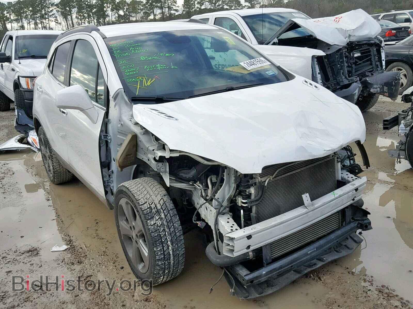 Photo KL4CJCSB6DB110243 - BUICK ENCORE 2013